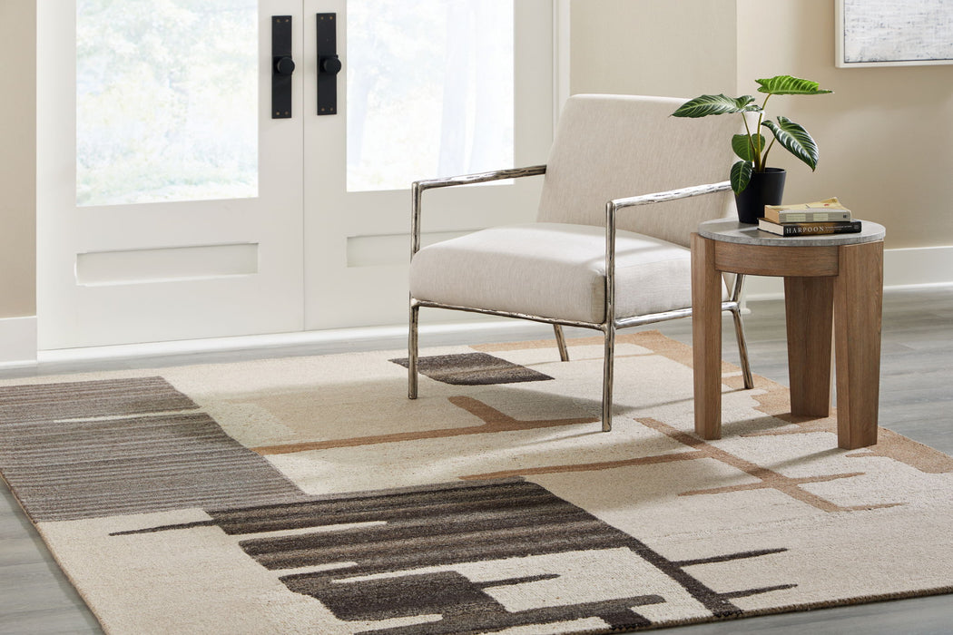 Kencher - Rug – Area Rugs by Signature Design by Ashley® at Furniture Wholesale Plus , Nashville furniture store