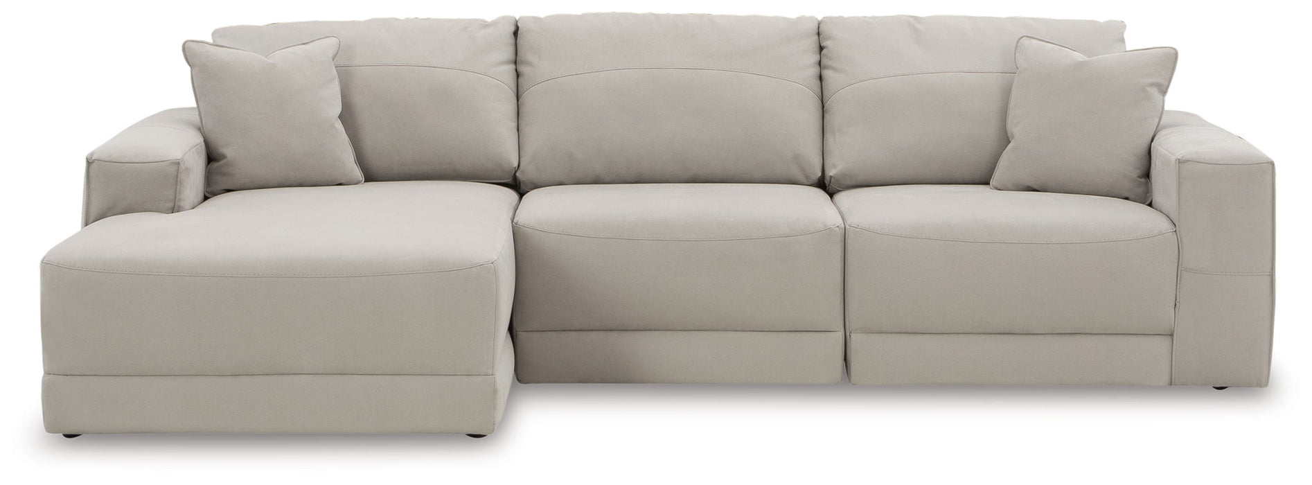 Next-Gen Gaucho - Sectional – Stationary Sectionals by Benchcraft® at Furniture Wholesale Plus , Nashville furniture store
