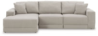 Next-Gen Gaucho - Sectional – Stationary Sectionals by Benchcraft® at Furniture Wholesale Plus , Nashville furniture store