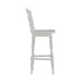 Magnolia Manor - Ladderback Swivel Bar Stool - Antique White – Bar Height (28"-30") by Liberty Furniture at Furniture Wholesale Plus , Nashville furniture store