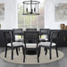 Colvin - Dining Set – 5 Piece Dining Room Sets by Steve Silver Furniture at Furniture Wholesale Plus , Nashville furniture store