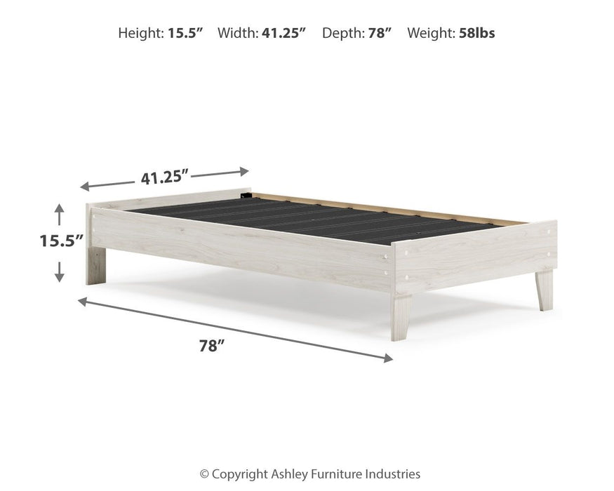 Socalle - Platform Bed – Platform Beds by Signature Design by Ashley® at Furniture Wholesale Plus , Nashville furniture store