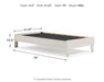 Socalle - Platform Bed – Platform Beds by Signature Design by Ashley® at Furniture Wholesale Plus , Nashville furniture store