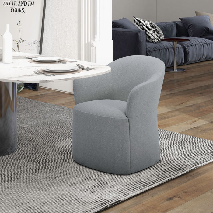 Accent Dining - Accent Chair With Casters – Side Chairs by Liberty Furniture at Furniture Wholesale Plus , Nashville furniture store