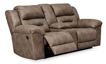 Stoneland Reclining Loveseat with Console - Premium Loveseat from Ashley Furniture - Just $767.13! Shop now at Furniture Wholesale Plus  We are the best furniture store in Nashville, Hendersonville, Goodlettsville, Madison, Antioch, Mount Juliet, Lebanon, Gallatin, Springfield, Murfreesboro, Franklin, Brentwood