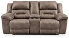 Stoneland Power Reclining Loveseat with Console - Premium Loveseat from Ashley Furniture - Just $943.67! Shop now at Furniture Wholesale Plus  We are the best furniture store in Nashville, Hendersonville, Goodlettsville, Madison, Antioch, Mount Juliet, Lebanon, Gallatin, Springfield, Murfreesboro, Franklin, Brentwood