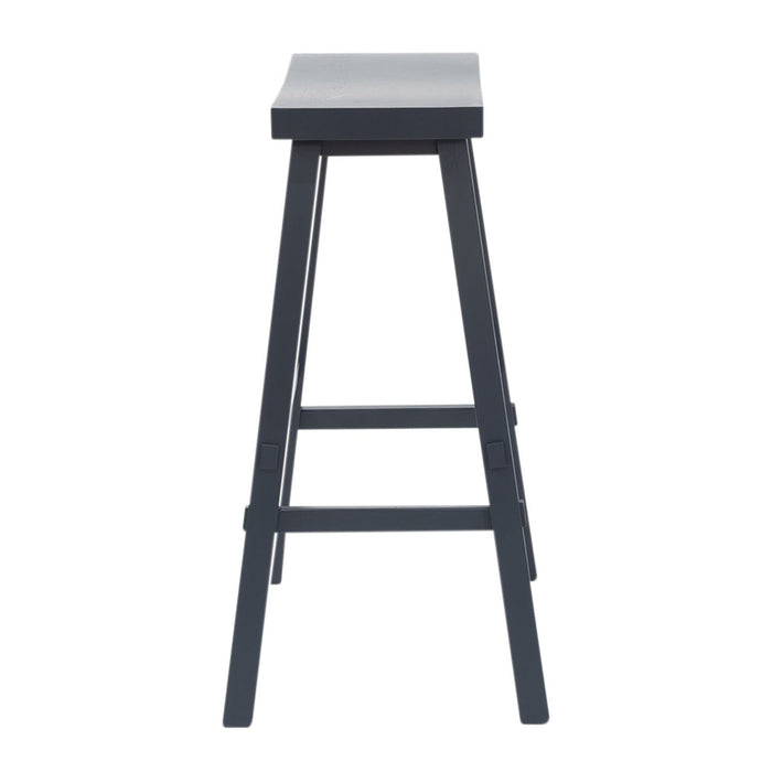 Creations II - 30" Sawhorse Stool – Bar Height (28"-30") by Liberty Furniture at Furniture Wholesale Plus , Nashville furniture store
