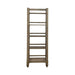Americana Farmhouse - Wood Leaning Pier Bookcase - Dusty Taupe – Piers by Liberty Furniture at Furniture Wholesale Plus , Nashville furniture store