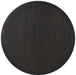 Leandro - 60" Round Dining Table - Burnished Black – Dining Tables by Coaster Fine Furniture at Furniture Wholesale Plus , Nashville furniture store