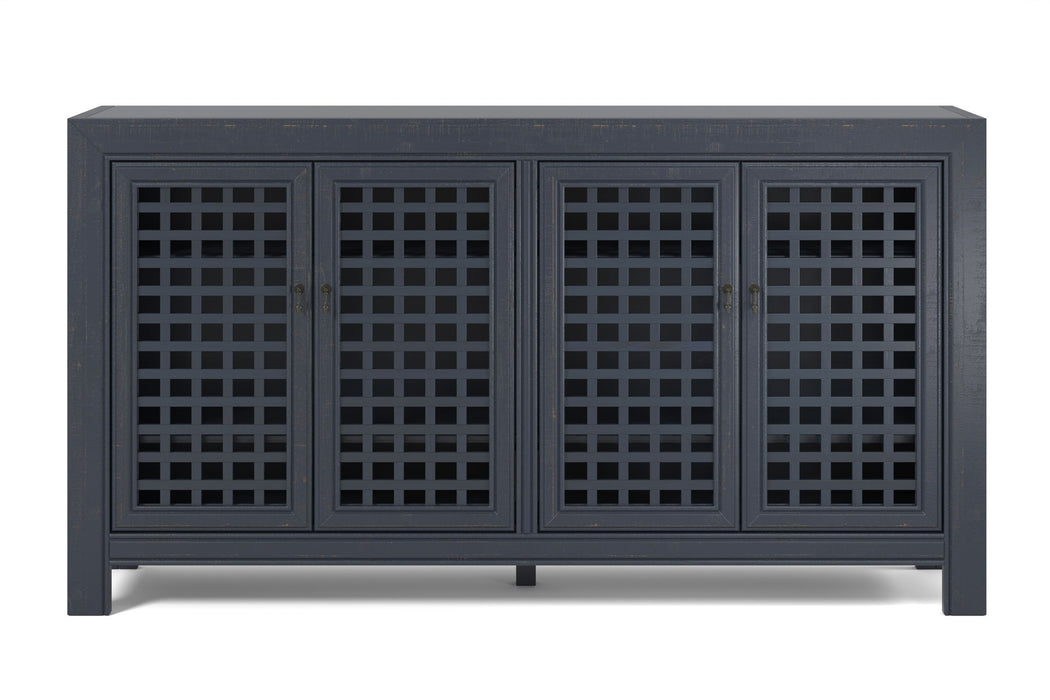 Rio - 4 Door Accent Cabinet – Accent Cabinets by Steve Silver Furniture at Furniture Wholesale Plus , Nashville furniture store