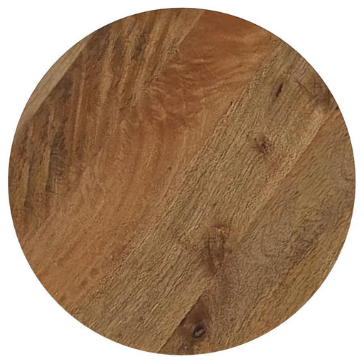 Aureo - Round Solid Wood Accent Side Table - Wild Honey – Side Tables by Coaster Fine Furniture at Furniture Wholesale Plus , Nashville furniture store