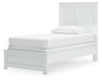 Bostwick Shoals - Panel Bed With Framed Footboard – Panel Beds by Signature Design by Ashley® at Furniture Wholesale Plus , Nashville furniture store