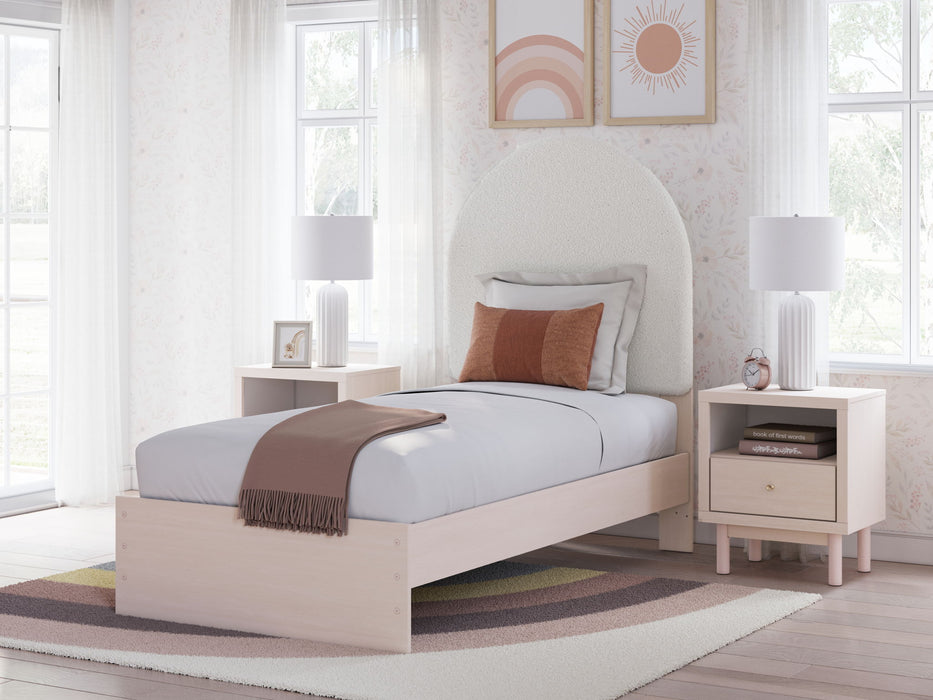 Wistenpine - Upholstered Panel Bed – Upholstered Beds by Signature Design by Ashley® at Furniture Wholesale Plus , Nashville furniture store