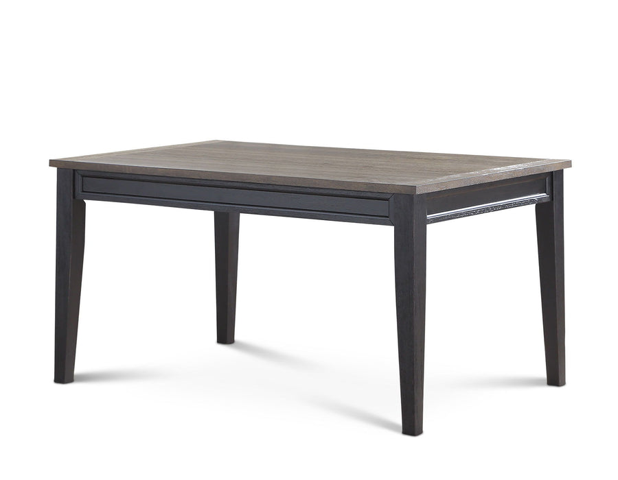 Raven - Noir Dining Table - Dark Brown - Premium Dining Tables from Steve Silver Furniture - Just $379! Shop now at Furniture Wholesale Plus  We are the best furniture store in Nashville, Hendersonville, Goodlettsville, Madison, Antioch, Mount Juliet, Lebanon, Gallatin, Springfield, Murfreesboro, Franklin, Brentwood