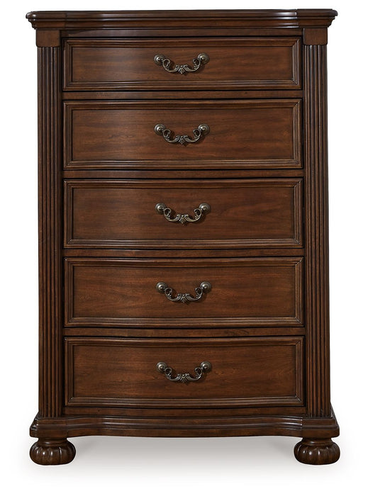 Lavinton - Five Drawer Chest - Brown – Accent Chests by Signature Design by Ashley® at Furniture Wholesale Plus , Nashville furniture store
