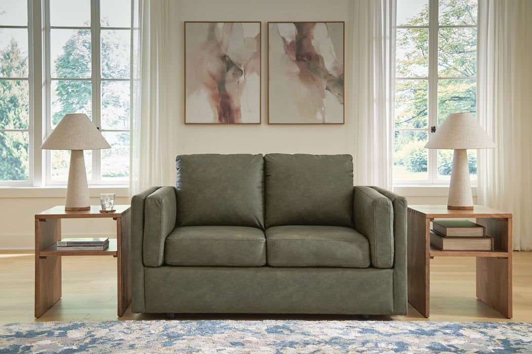 Hollis Studio - Loveseat - Grove – Stationary Loveseats by Signature Design by Ashley® at Furniture Wholesale Plus , Nashville furniture store