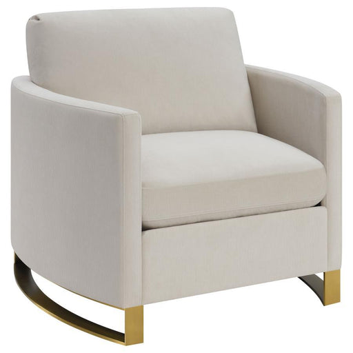 Corliss - Upholstered Arched Arm Accent Chair - Premium Arm Chairs from CoasterElevations - Just $929! Shop now at Furniture Wholesale Plus  We are the best furniture store in Nashville, Hendersonville, Goodlettsville, Madison, Antioch, Mount Juliet, Lebanon, Gallatin, Springfield, Murfreesboro, Franklin, Brentwood