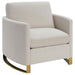 Corliss - Upholstered Arched Arm Accent Chair - Premium Arm Chairs from CoasterElevations - Just $929! Shop now at Furniture Wholesale Plus  We are the best furniture store in Nashville, Hendersonville, Goodlettsville, Madison, Antioch, Mount Juliet, Lebanon, Gallatin, Springfield, Murfreesboro, Franklin, Brentwood