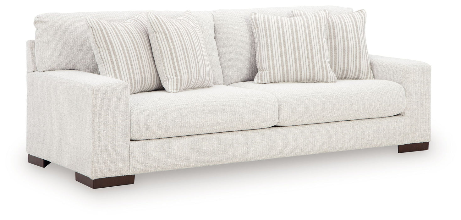 Hartside - Sofa - Frosted – Stationary Sofas by Benchcraft® at Furniture Wholesale Plus , Nashville furniture store