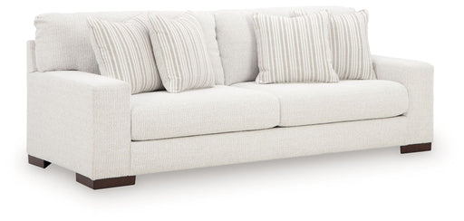 Hartside - Sofa - Frosted – Stationary Sofas by Benchcraft® at Furniture Wholesale Plus , Nashville furniture store