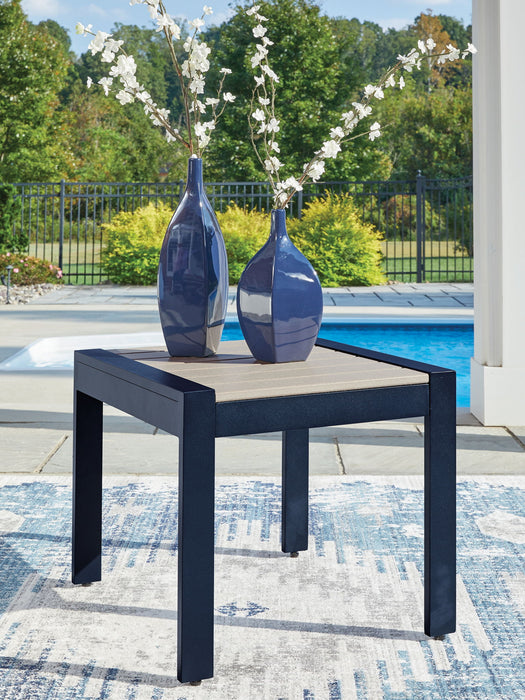 East Beach - Blue - Rectangular Cocktail Table – Coffee Tables by Signature Design by Ashley® at Furniture Wholesale Plus , Nashville furniture store