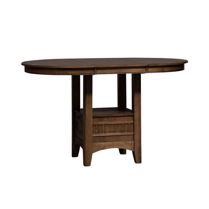 Santa Rosa - Pub Table - Antique Honey – Pub Tables by Liberty Furniture at Furniture Wholesale Plus , Nashville furniture store