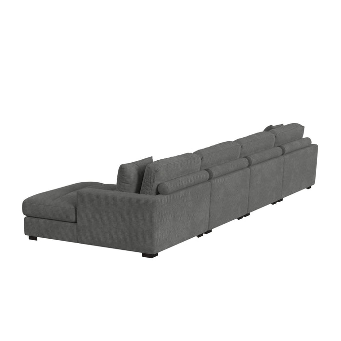 Arizona - Modular Sectional Set – Stationary Sectionals by Elements International at Furniture Wholesale Plus , Nashville furniture store