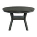 Amherst - Dining Table With Wood Leg - Gray Finish – Dining Tables by Elements International at Furniture Wholesale Plus , Nashville furniture store