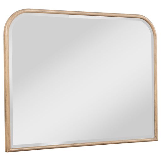 Kailani - Dresser Mirror - Beige Oak - Premium Bedroom Mirrors from Coaster Fine Furniture - Just $309! Shop now at Furniture Wholesale Plus  We are the best furniture store in Nashville, Hendersonville, Goodlettsville, Madison, Antioch, Mount Juliet, Lebanon, Gallatin, Springfield, Murfreesboro, Franklin, Brentwood