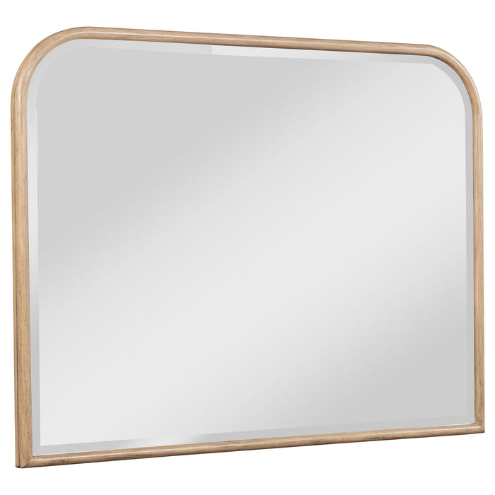 Kailani - Dresser Mirror - Beige Oak – Mirrors by Coaster Fine Furniture at Furniture Wholesale Plus , Nashville furniture store