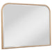 Kailani - Dresser Mirror - Beige Oak – Mirrors by Coaster Fine Furniture at Furniture Wholesale Plus , Nashville furniture store