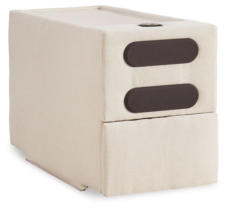 Modmax - Oyster - Sectional – Stationary Sectionals by Signature Design by Ashley® at Furniture Wholesale Plus , Nashville furniture store