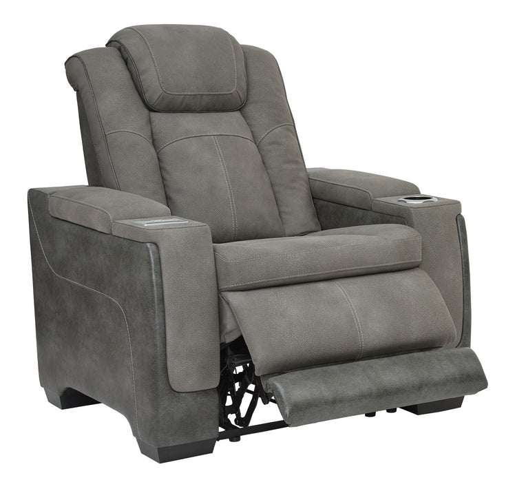 Next-gen Durapella - Pwr Recliner/Adj Headrest - Premium Reclining Chairs from Signature Design by Ashley® - Just $1558! Shop now at Furniture Wholesale Plus  We are the best furniture store in Nashville, Hendersonville, Goodlettsville, Madison, Antioch, Mount Juliet, Lebanon, Gallatin, Springfield, Murfreesboro, Franklin, Brentwood