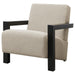 Fitzroy - Boucle Upholstered Accent Arm Chair - Premium Arm Chairs from Coaster Fine Furniture - Just $369! Shop now at Furniture Wholesale Plus  We are the best furniture store in Nashville, Hendersonville, Goodlettsville, Madison, Antioch, Mount Juliet, Lebanon, Gallatin, Springfield, Murfreesboro, Franklin, Brentwood