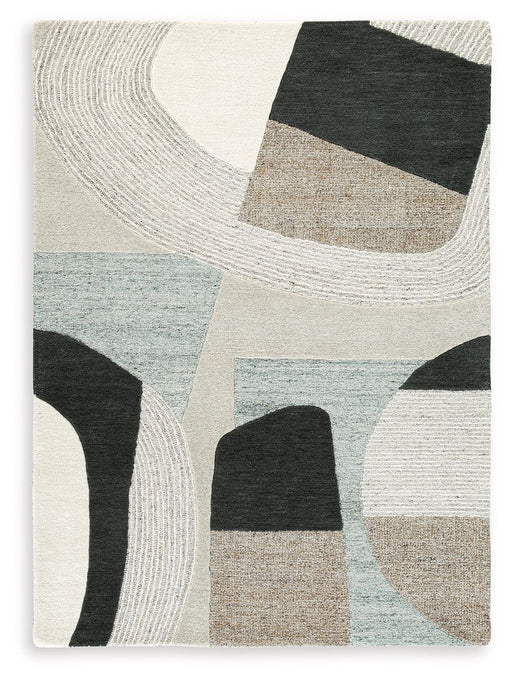 Edrickhill - Rug - Premium Area Rugs from Signature Design by Ashley® - Just $218! Shop now at Furniture Wholesale Plus  We are the best furniture store in Nashville, Hendersonville, Goodlettsville, Madison, Antioch, Mount Juliet, Lebanon, Gallatin, Springfield, Murfreesboro, Franklin, Brentwood