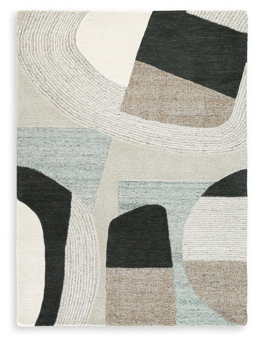 Edrickhill - Rug - Premium Area Rugs from Signature Design by Ashley® - Just $218! Shop now at Furniture Wholesale Plus  We are the best furniture store in Nashville, Hendersonville, Goodlettsville, Madison, Antioch, Mount Juliet, Lebanon, Gallatin, Springfield, Murfreesboro, Franklin, Brentwood