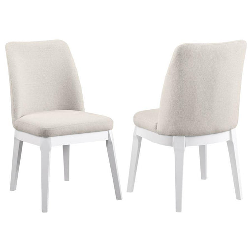 Carissa - Upholstered Dining Side Chair (Set of 2) – Chair Sets by Coaster Fine Furniture at Furniture Wholesale Plus , Nashville furniture store