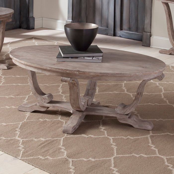 Graystone Mill - Table – Cocktail Tables by Liberty Furniture at Furniture Wholesale Plus , Nashville furniture store