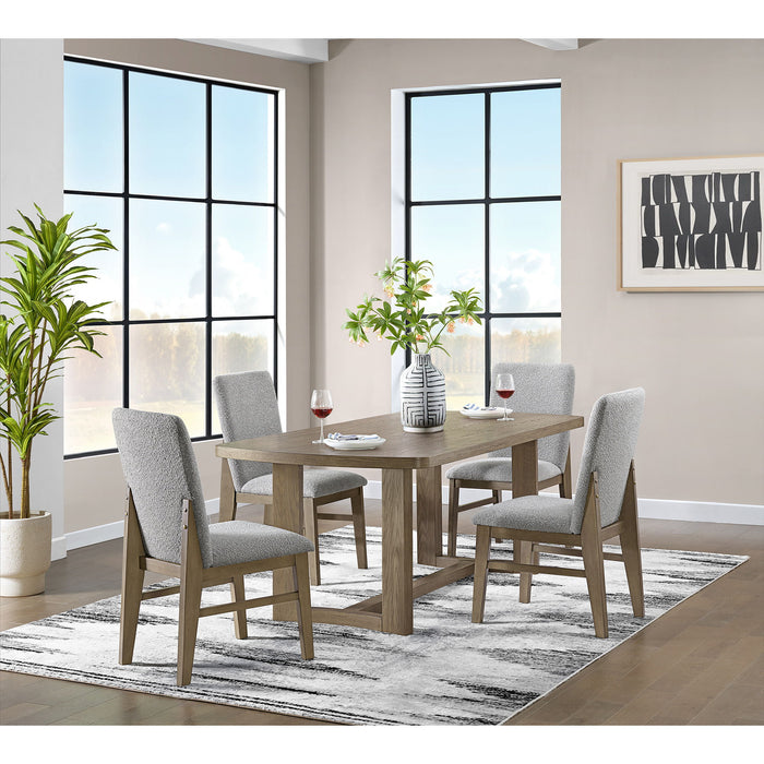 Portland - Rectangular Dining Room Set – 5 Piece Dining Room Sets by Elements International at Furniture Wholesale Plus , Nashville furniture store