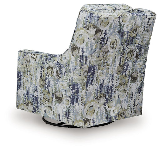 Dustinford - Swivel Glider Accent Chair - Multi – Swivel Glider Chairs by Signature Design by Ashley® at Furniture Wholesale Plus , Nashville furniture store