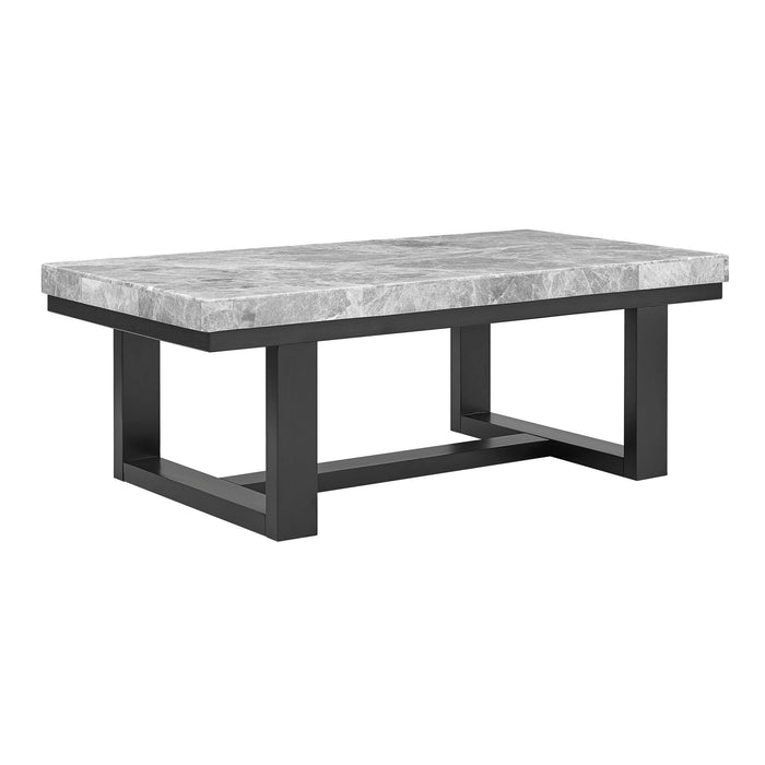 Lucca - Artemis Marble Top Table – Cocktail Tables by Steve Silver Furniture at Furniture Wholesale Plus , Nashville furniture store