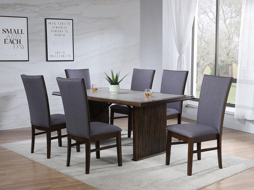 Sherwood - Rectangular Dining Table Set - Premium 5 Piece Dining Room Sets from Coaster Fine Furniture - Just $1359! Shop now at Furniture Wholesale Plus  We are the best furniture store in Nashville, Hendersonville, Goodlettsville, Madison, Antioch, Mount Juliet, Lebanon, Gallatin, Springfield, Murfreesboro, Franklin, Brentwood