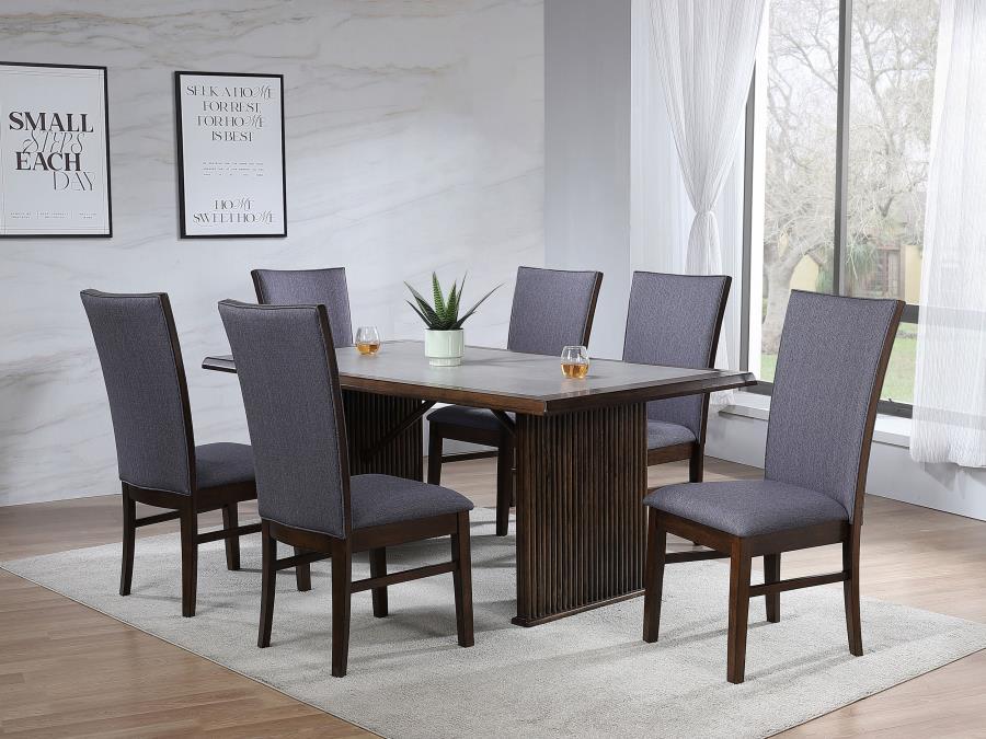 Sherwood - Rectangular Dining Table Set - Premium 5 Piece Dining Room Sets from Coaster Fine Furniture - Just $1359! Shop now at Furniture Wholesale Plus  We are the best furniture store in Nashville, Hendersonville, Goodlettsville, Madison, Antioch, Mount Juliet, Lebanon, Gallatin, Springfield, Murfreesboro, Franklin, Brentwood