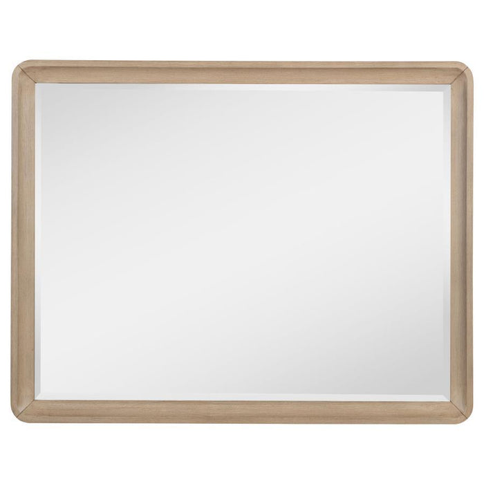 Ladera - Dresser Mirror - Light Elm – Mirrors by Coaster Fine Furniture at Furniture Wholesale Plus , Nashville furniture store