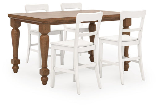 Greddinton - Counter Height Dining Table Set – 7 Piece Dining Room Sets by Signature Design by Ashley® at Furniture Wholesale Plus , Nashville furniture store