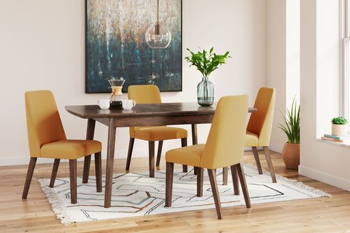 Lyncott - Butterfly Extension Table Set - Premium 5 Piece Dining Room Sets from Signature Design by Ashley® - Just $1058! Shop now at Furniture Wholesale Plus  We are the best furniture store in Nashville, Hendersonville, Goodlettsville, Madison, Antioch, Mount Juliet, Lebanon, Gallatin, Springfield, Murfreesboro, Franklin, Brentwood