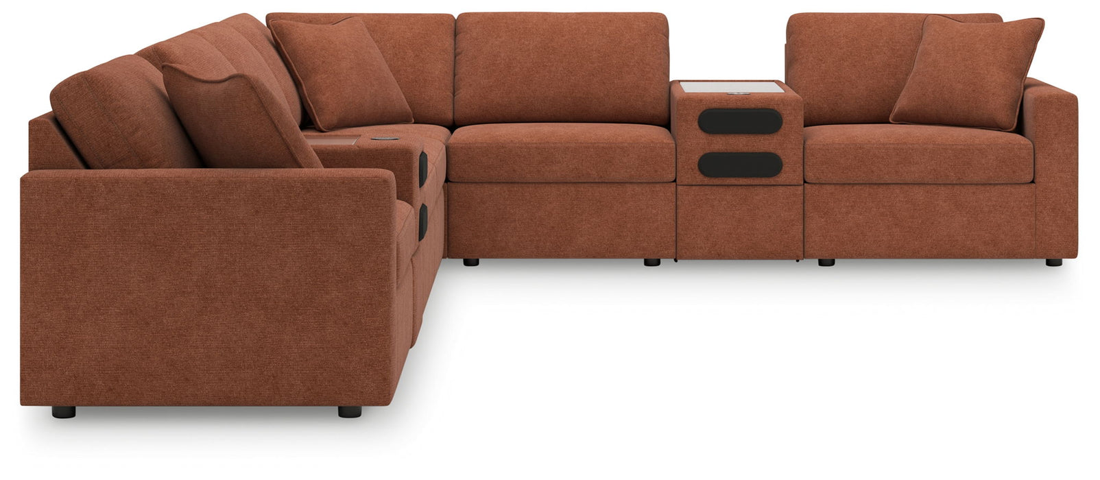 Modmax - Spice - Sectional – Stationary Sectionals by Signature Design by Ashley® at Furniture Wholesale Plus , Nashville furniture store