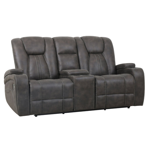 Marlow - Manual Recliner Loveseat – Reclining Loveseats by Steve Silver Furniture at Furniture Wholesale Plus , Nashville furniture store