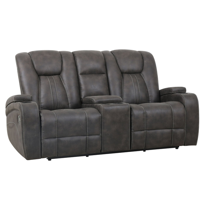 Marlow - Manual Recliner Loveseat – Reclining Loveseats by Steve Silver Furniture at Furniture Wholesale Plus , Nashville furniture store