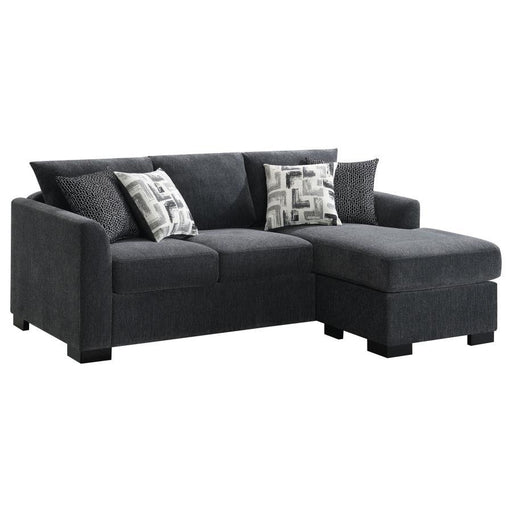 Storey - Upholstered Sleeper Sectional Chaise Sofa - Premium Sleeper Sectionals from CoasterEveryday - Just $1589! Shop now at Furniture Wholesale Plus  We are the best furniture store in Nashville, Hendersonville, Goodlettsville, Madison, Antioch, Mount Juliet, Lebanon, Gallatin, Springfield, Murfreesboro, Franklin, Brentwood